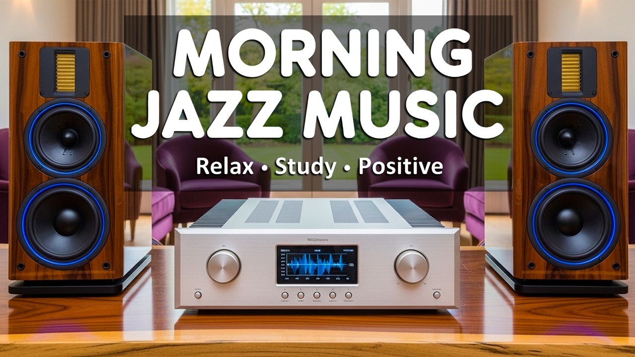 Morning Jazz Music – Smooth Jazz Funk for Relaxing, Studying and Positive Vibes