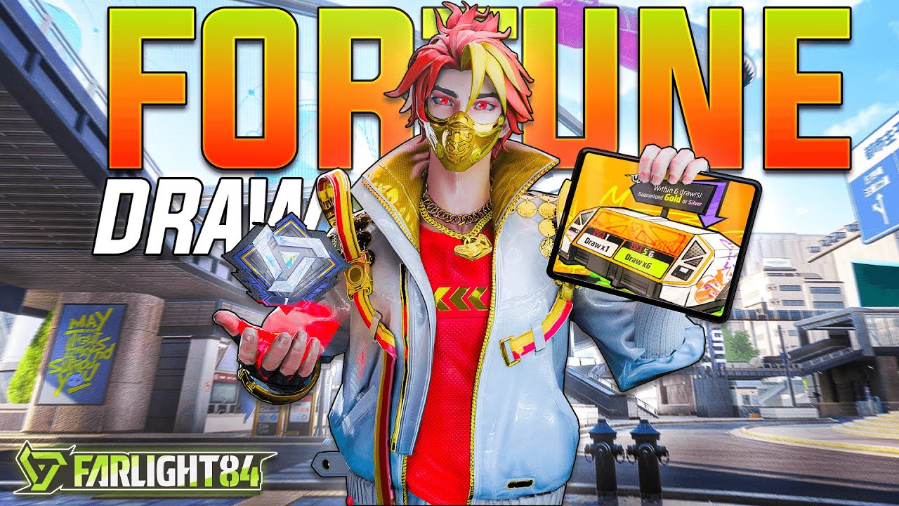 БЕЗУМНЫЙ розыгрыш скина Kui Dou Fortune & Favor | Мобильный игровой процесс Farlight 84!
