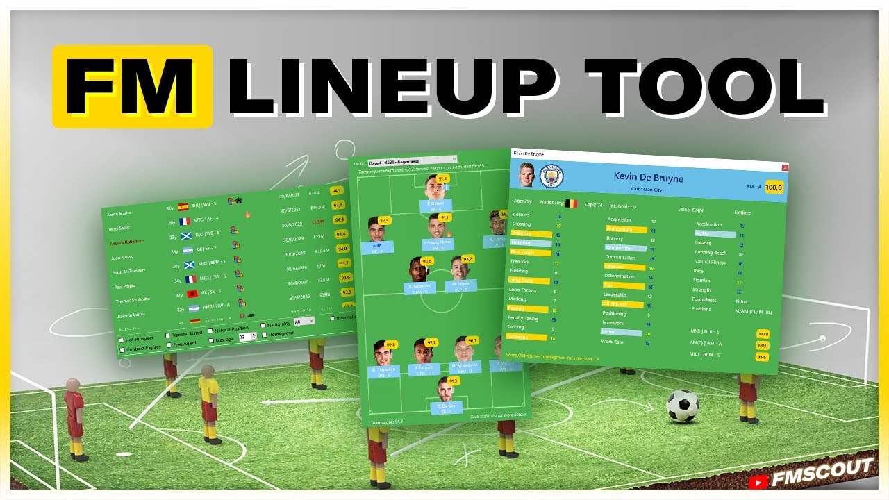 How To Pick The PERFECT Lineup For YOUR Team | FM21 Tutorial