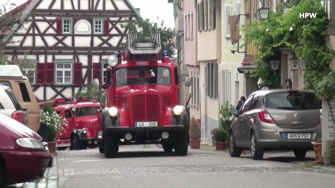 Marbach 2012 (Feuerwehr-Parade)