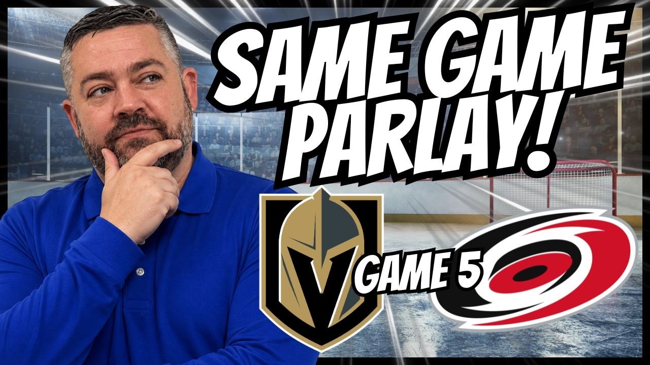 Golden Knights против Hurricanes: игра 5, ставки на показатели игроков и экспресс! | NHL прогнозы...