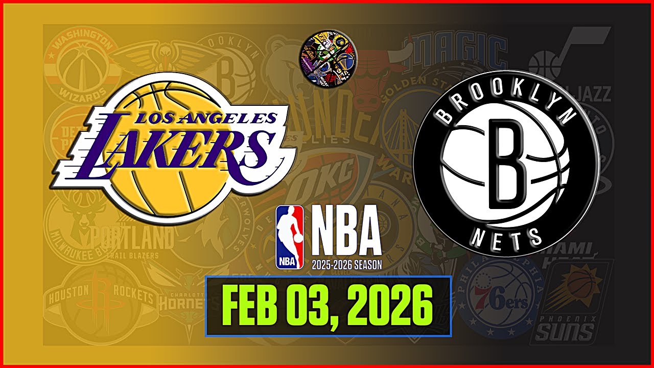 LAKERS  vs  NETS  |  NBA Full Game Highlights  |  nets vs lakers  |  NBA 2K26