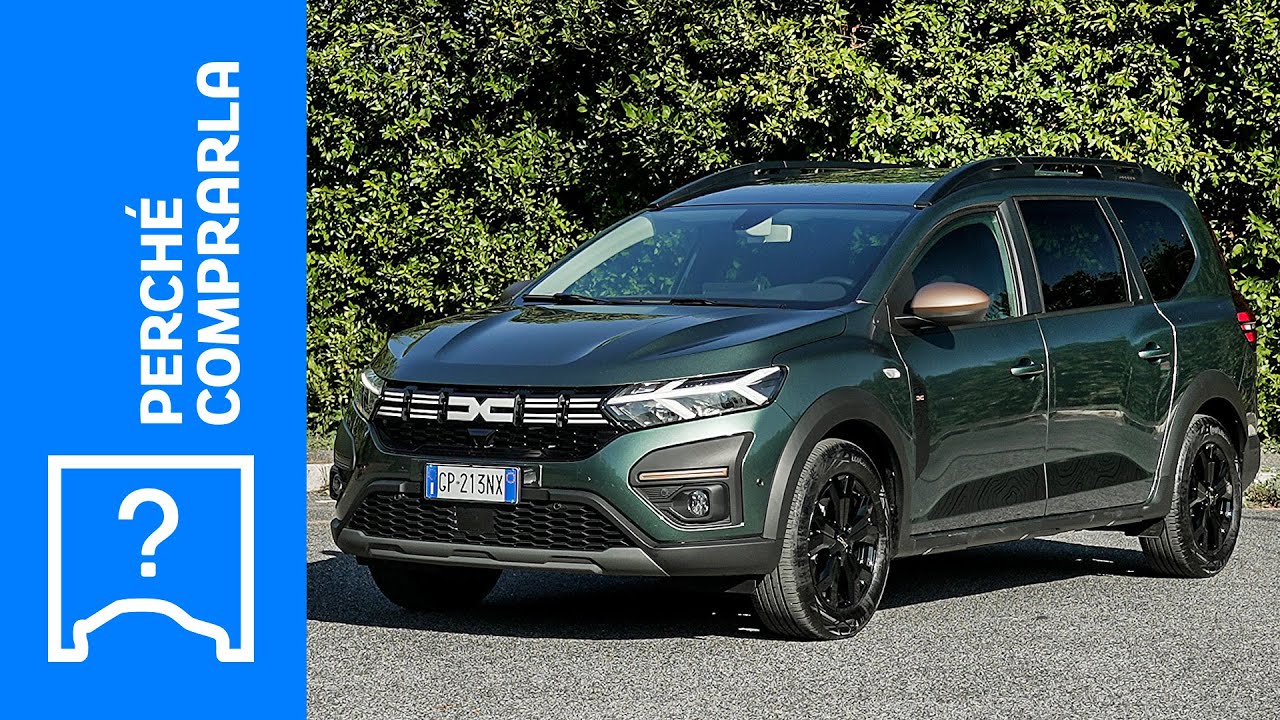 Dacia Jogger Hybrid (2023) | Perché Comprarla... e perché no