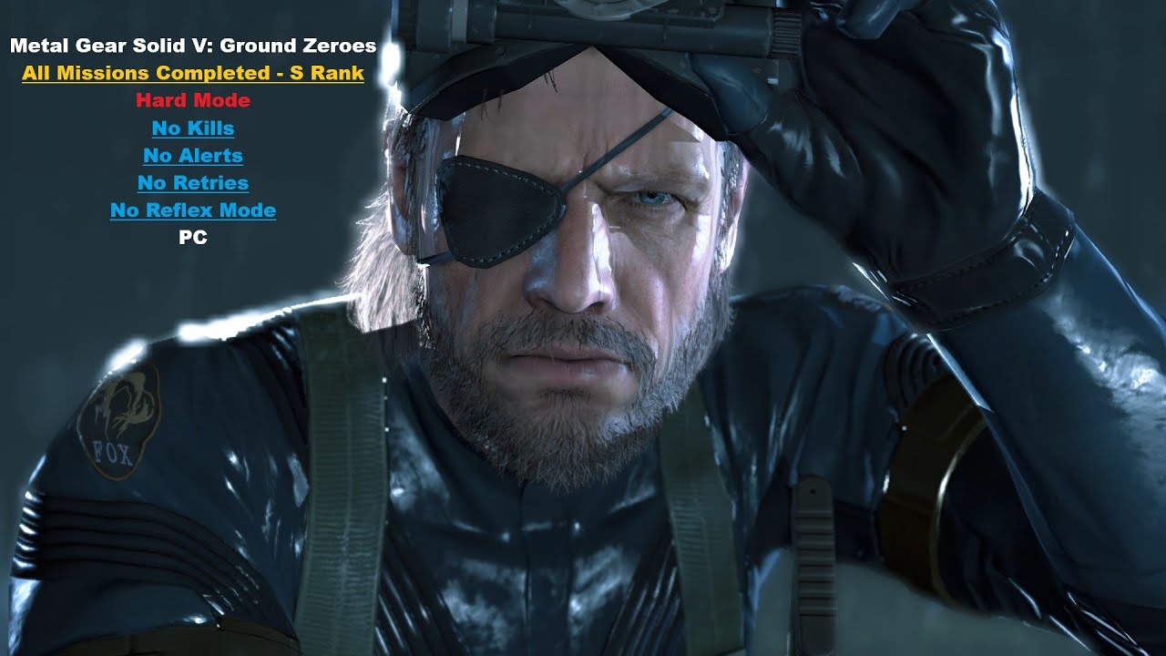 Metal Gear Solid V Ground Zeroes | Все миссии S-ранга | Сложный уровень | Без предупреждений / уб...