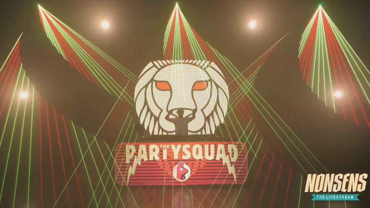 The Partysquad | Nonsens The Livestream 2020