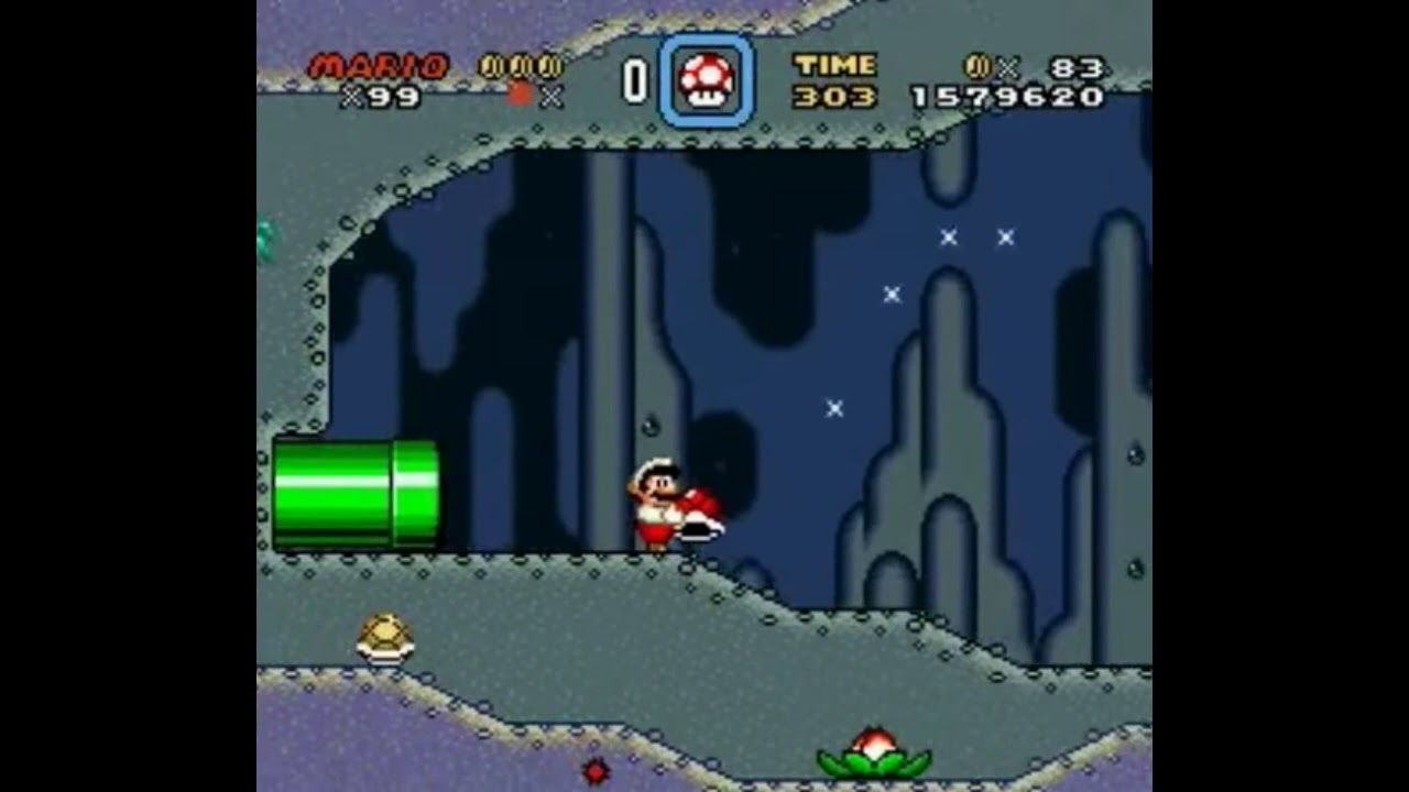 SMW Custom Music - Kirby Super Star - Cocoa Cave (By MidiGuy)