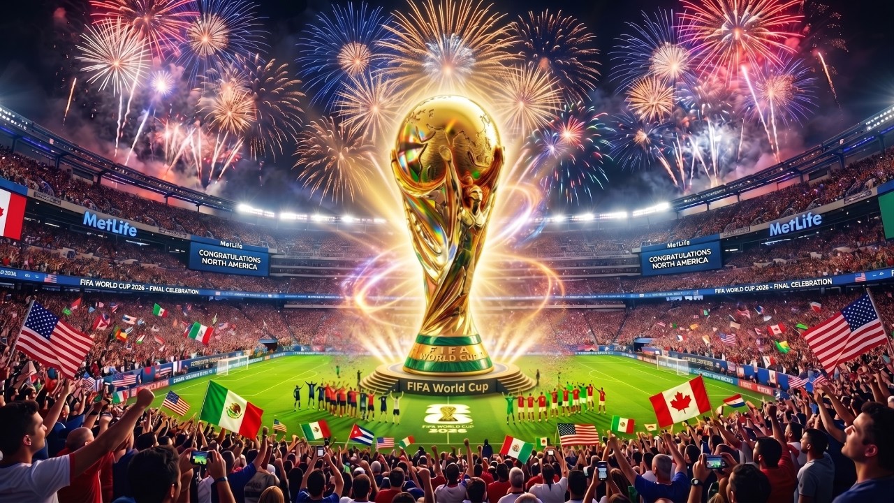 FIFA World Cup 2026 Opening Ceremony Anthem ⚽🏆 | USA, Mexico & Canada Spectacular Show (4K)