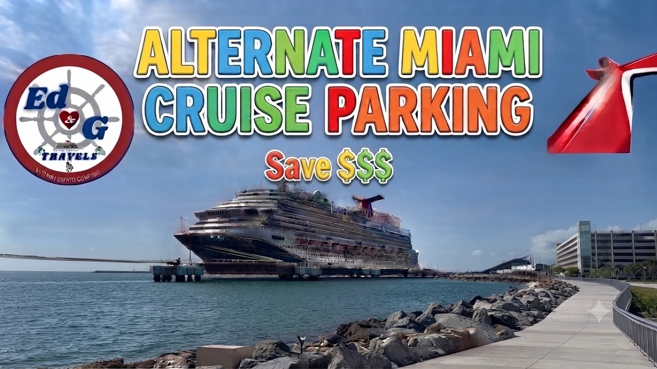 Hotel and Cruise Parking in Miami