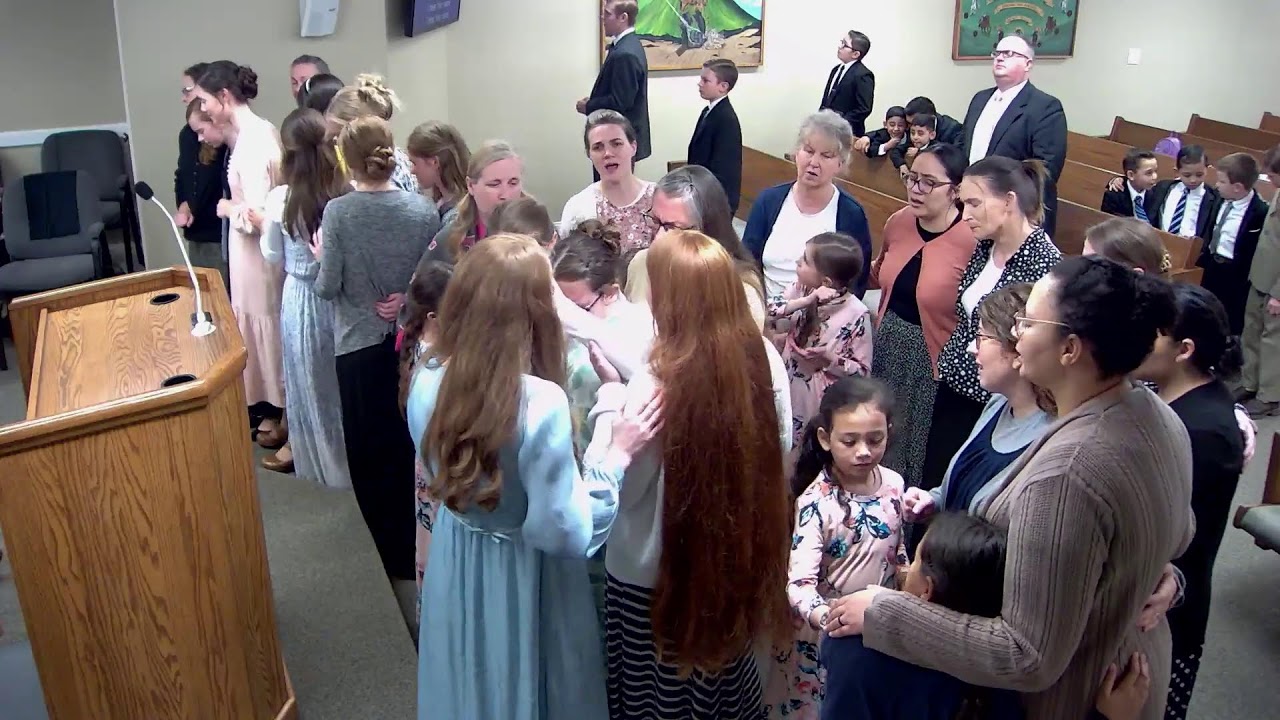 Wednesday Night Service 11/08/2023