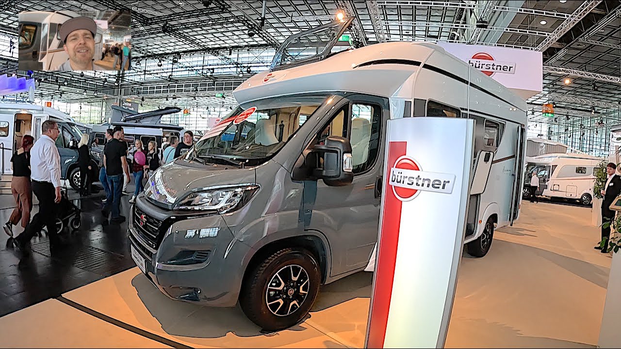 Bürstner Lyseo TD 684 G RV Camper Van Burstner harmony line Hymer Fiat walkaround + interior K1518