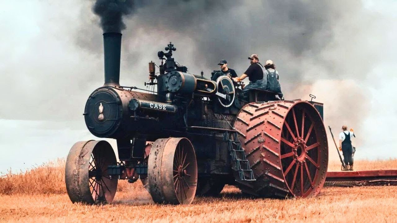 The 50-Ton Steam Giant That Powered California’s Mega Farms