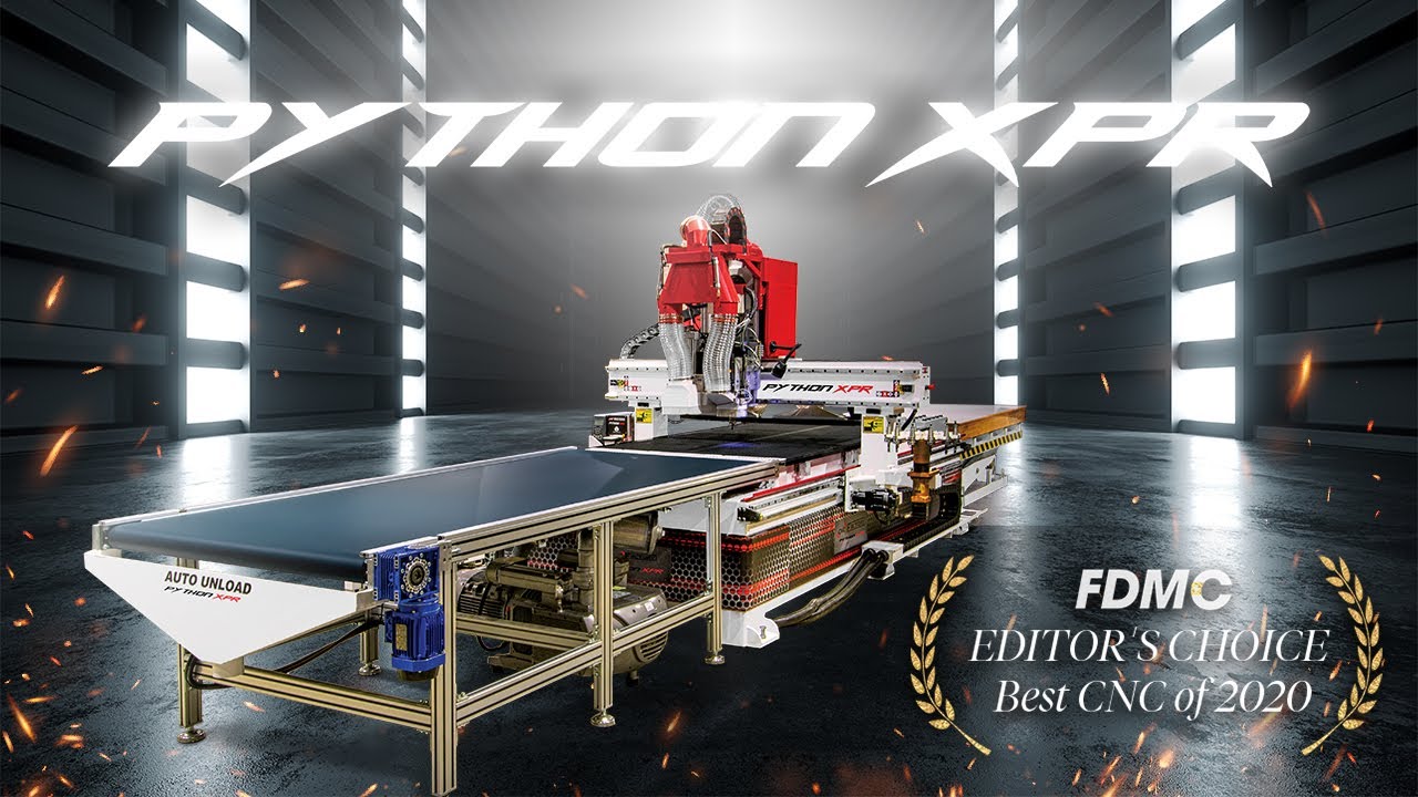 CNC Factory Python XPR Router Demo