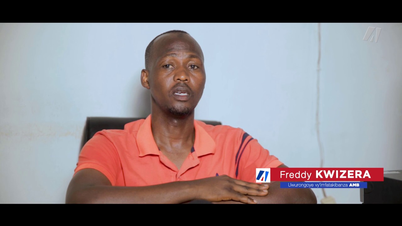 Freddy Kwizera bita Botchum arongoye vy'imfatakibanza Amicale des Musiciens du Burundi