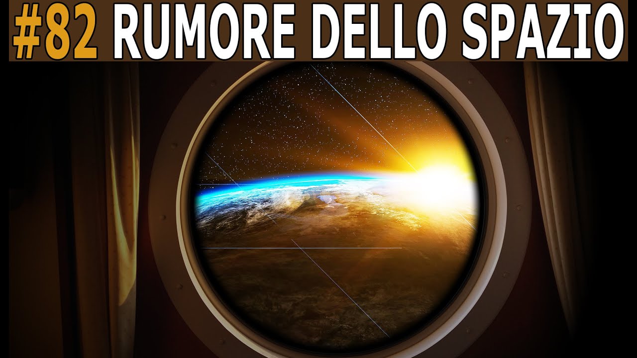 RUMORE DELLO SPAZIO : Rumore Bianco Suono Cosmico Universo Rilassante - ASMR SUONI BIANCHI