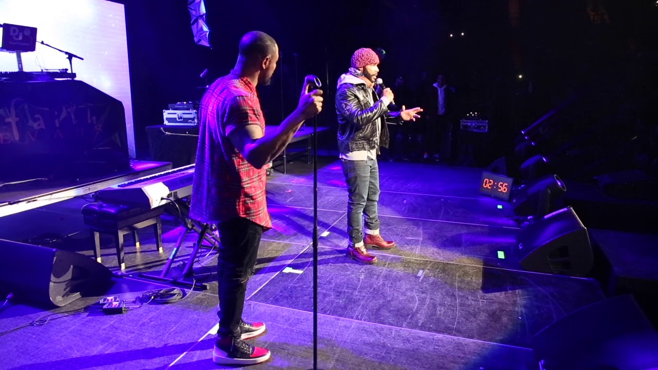 Power's Omari Hardwick Presents Tank with Gold plaque