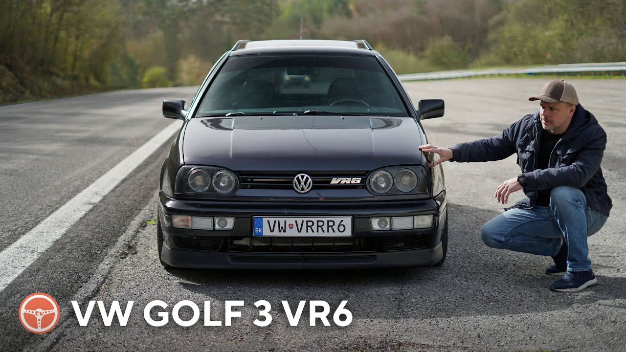 VW GOLF III VR6 Variant je ideál rýchleho rodinného auta 90. rokov - volant.tv