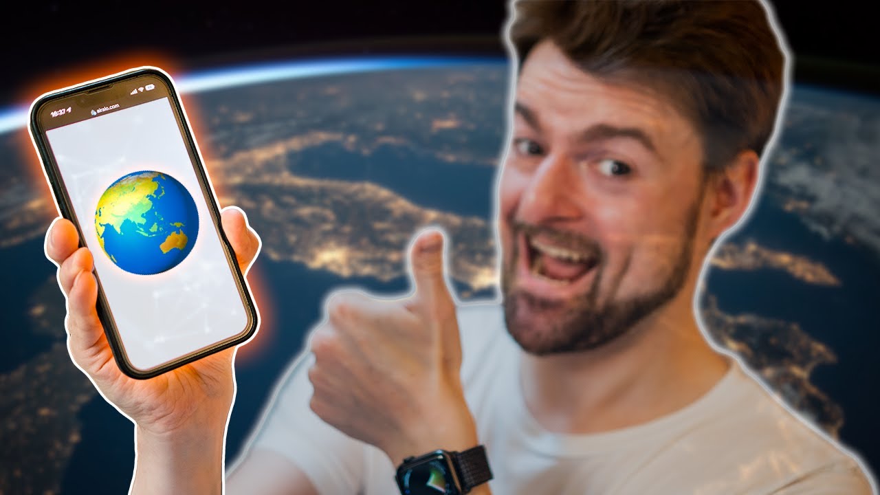 WELTWEIT 🌏 mobiles Internet! 😮