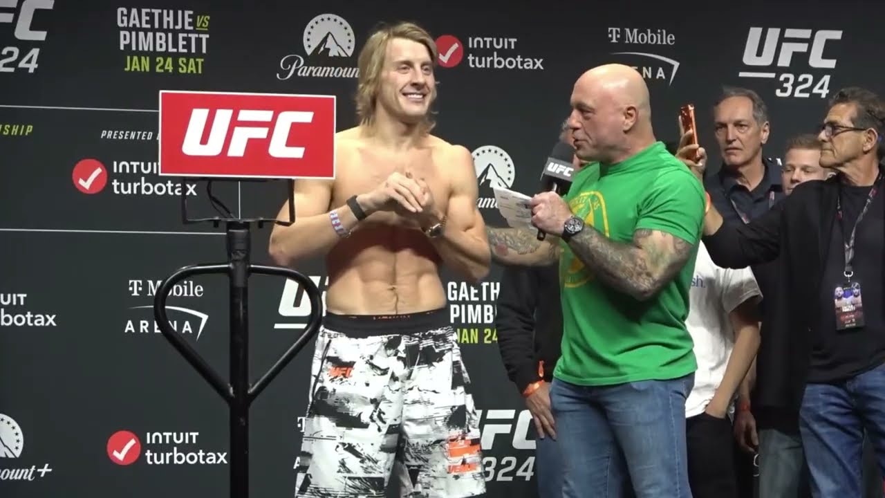 Гейтджи против Пимблетта — финальная встреча на взвешивании перед UFC 234.