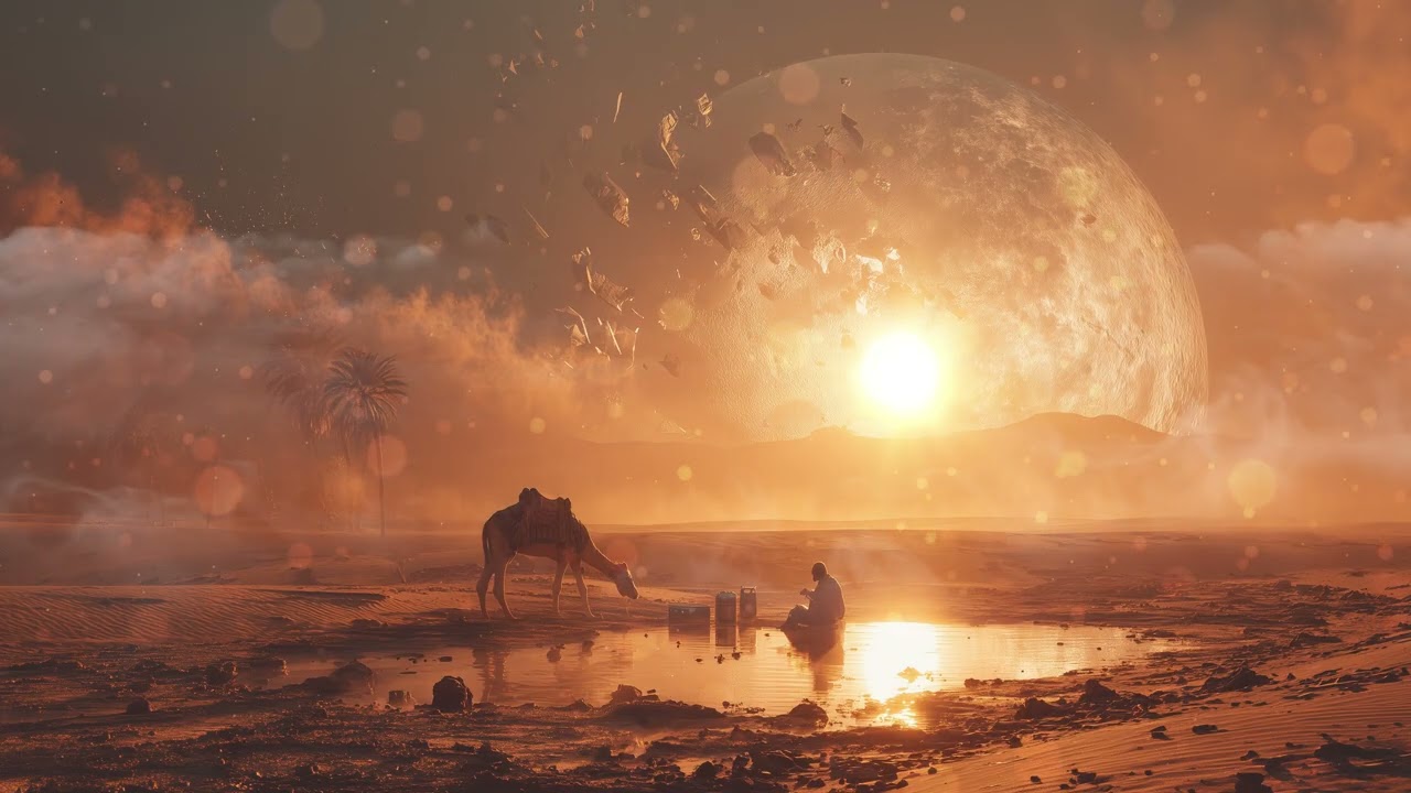 Deep Sleep - Arabic Desert Ambient Oud - Ultra Relaxation 1 Hour