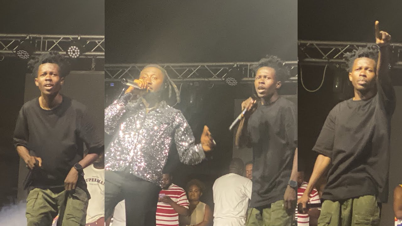 Wow 🤩 !! Strongman Burner and ​⁠Amerado Burner perform together at My Motherland concert.