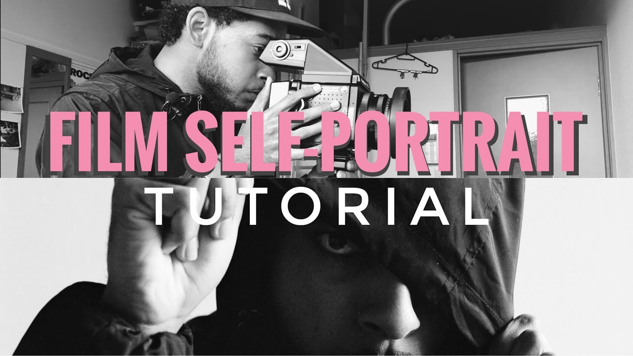 HOW TO shoot Self Portraits on FILM TUTORIAL | MAMIYA RZ67 Ilford HP5