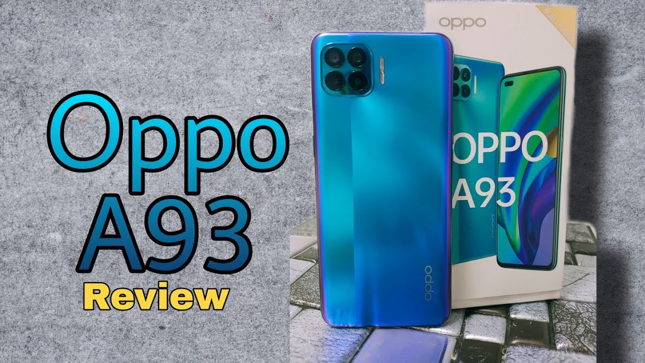Oppo A93 review / camera test