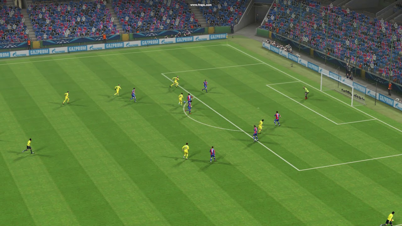 Pes 2013 realistic TV camera my settings