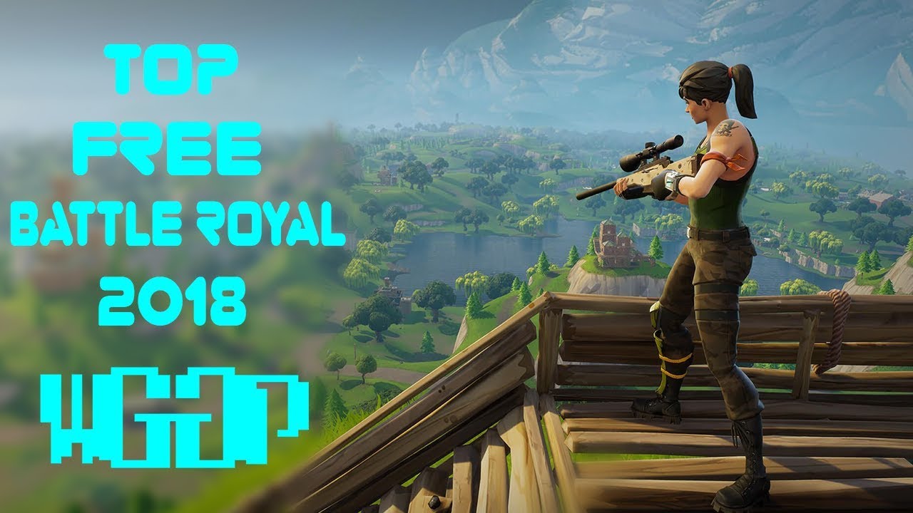 Top Free Battle Royal Games 2018 🔥 | PS4, Xbox One, PC