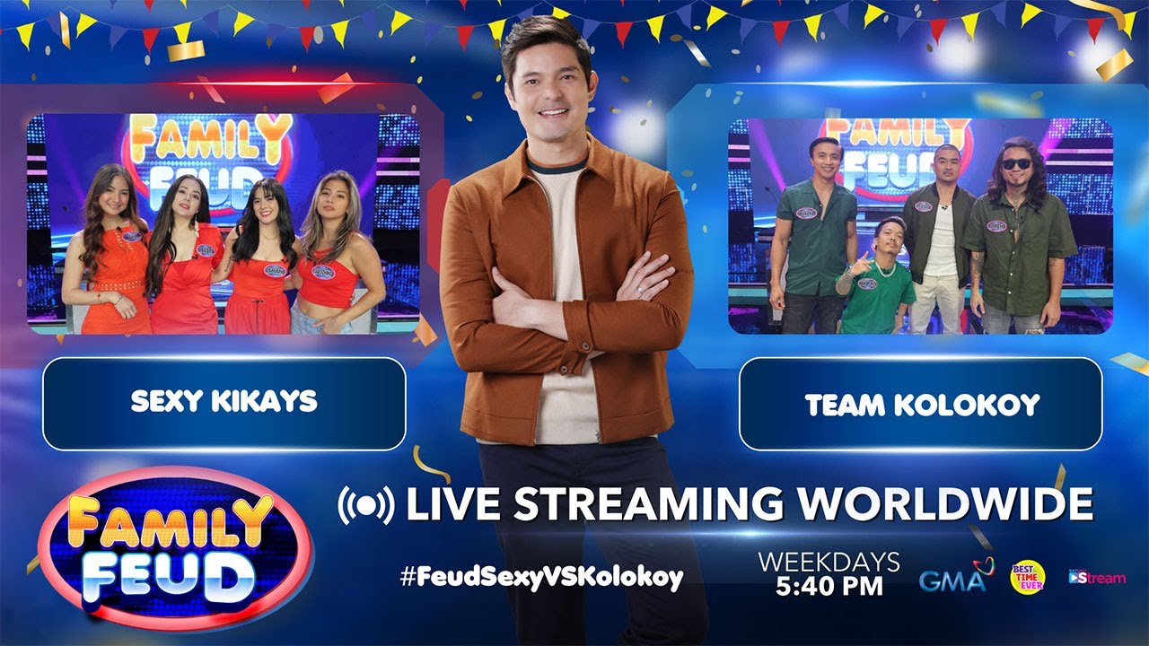 Family Feud Philippines: June 25, 2024 | LIVESTREAM