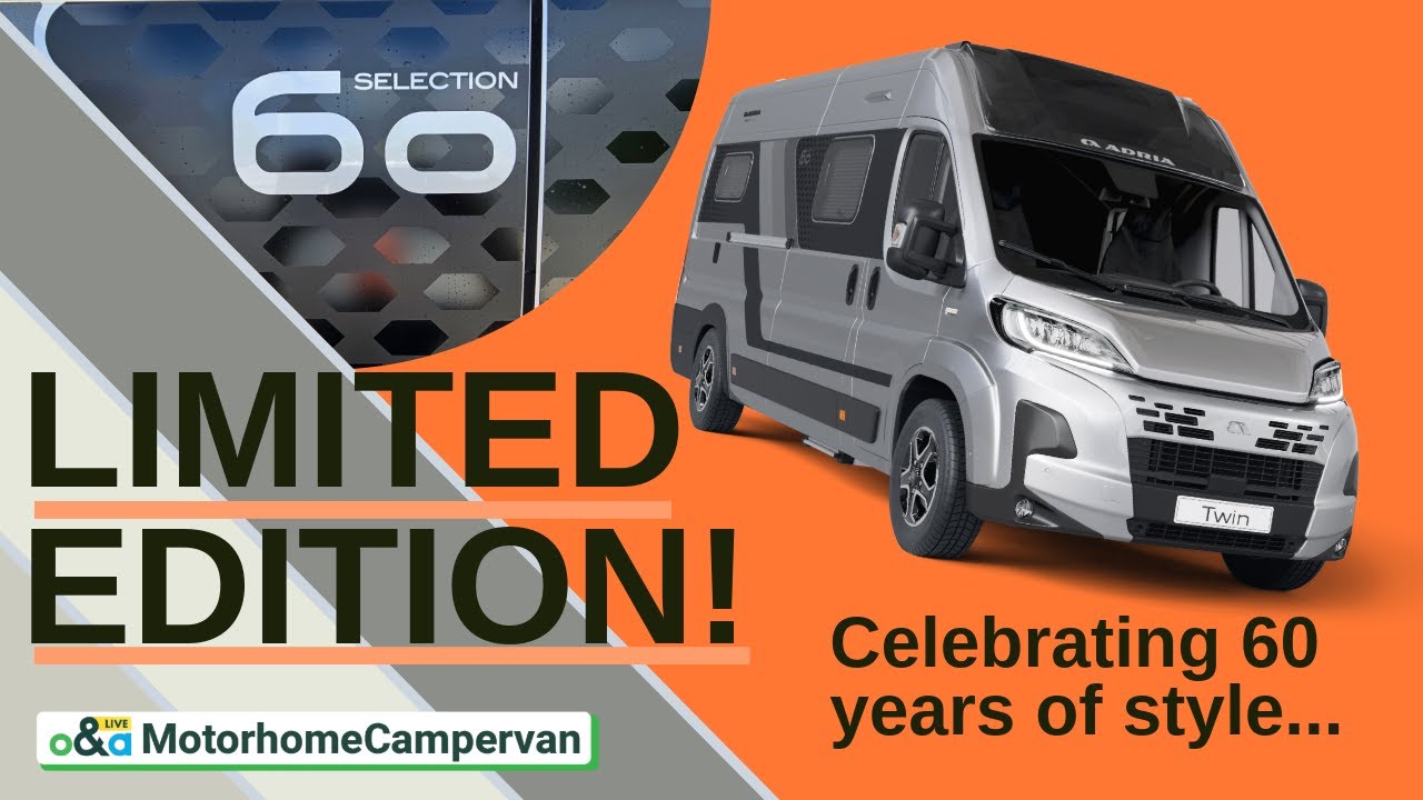 Adria Twin 60 Years Edition Review – Is This the Ultimate Fiat Ducato Campervan?
