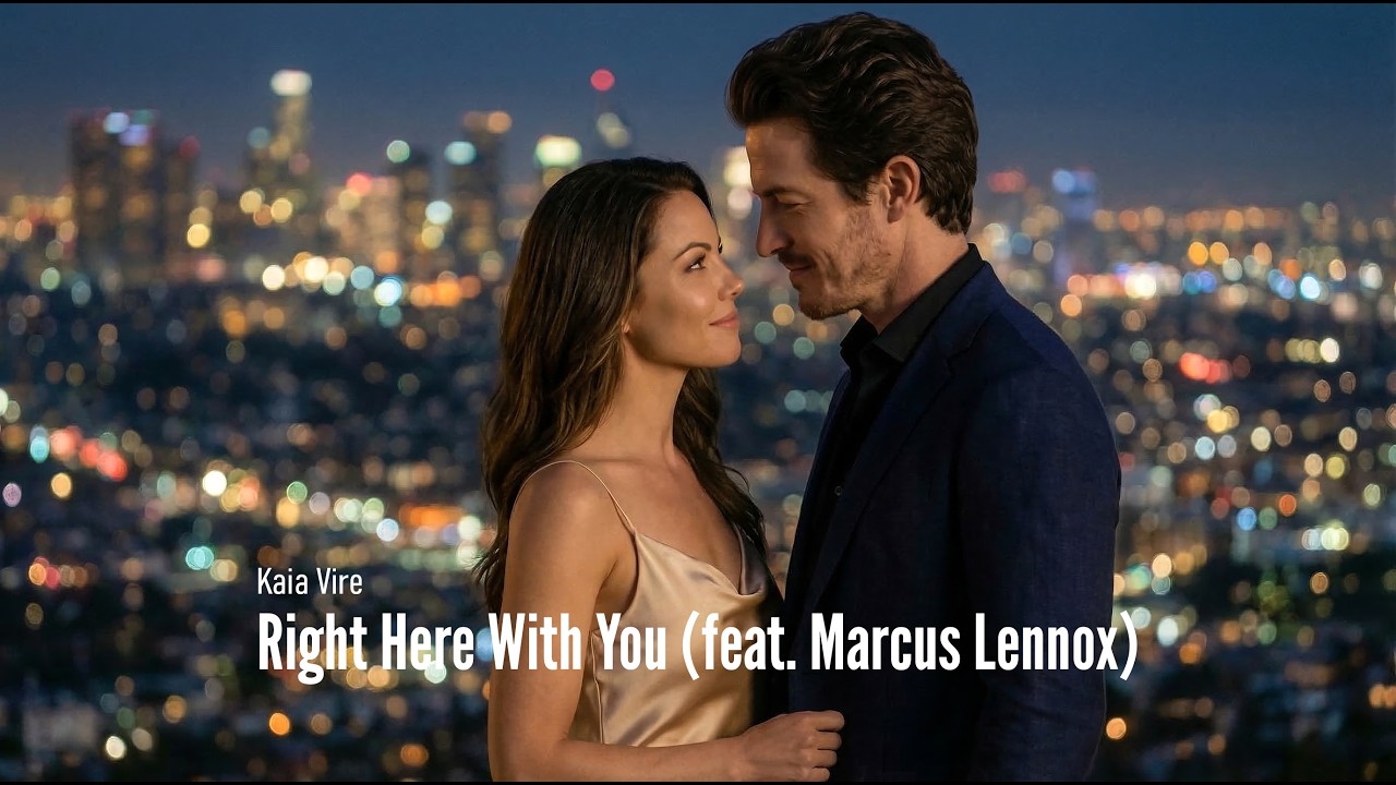 Kaia Vire - Right Here With You (feat. Marcus Lennox) [Official Music Video]