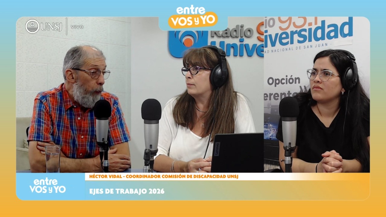 Comisión de Discapacidad de la UNSJ: ejes de trabajo 2026