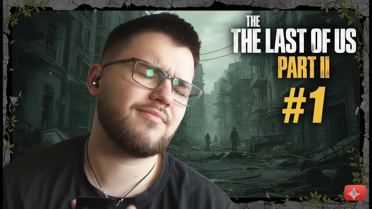 THE LAST OF US PART II // GAMEPLAYREACTION // #1