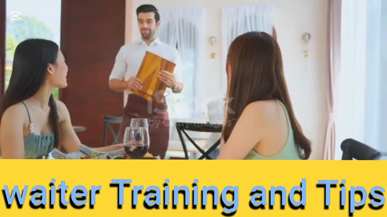 How to be aGreat Waiter  FullGuide