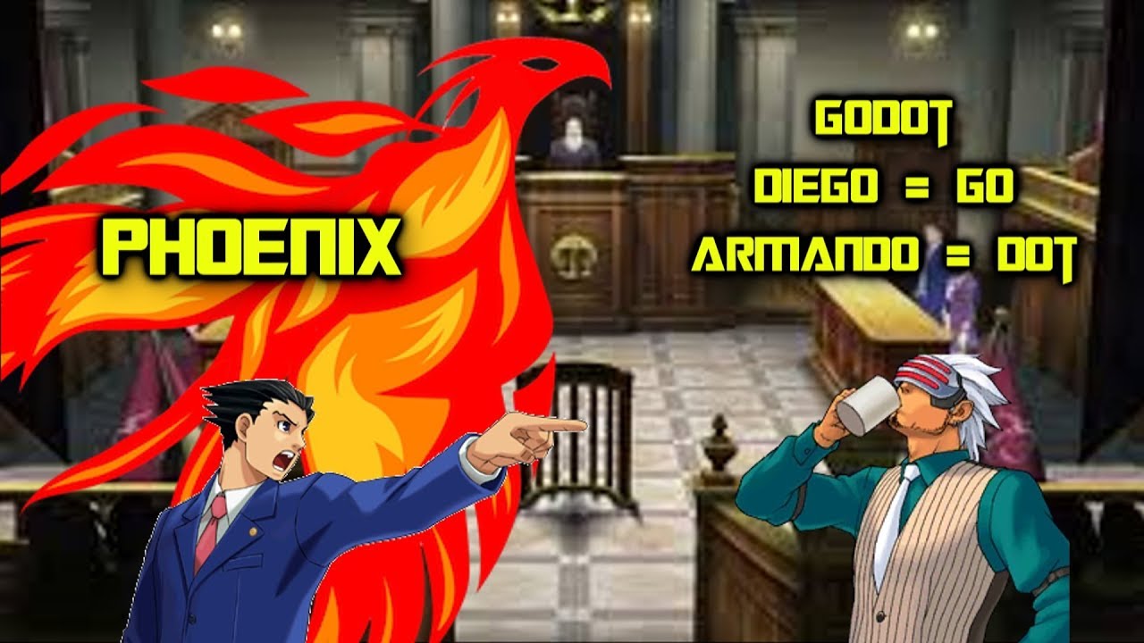 Juegos de palabras en Ace Attorney