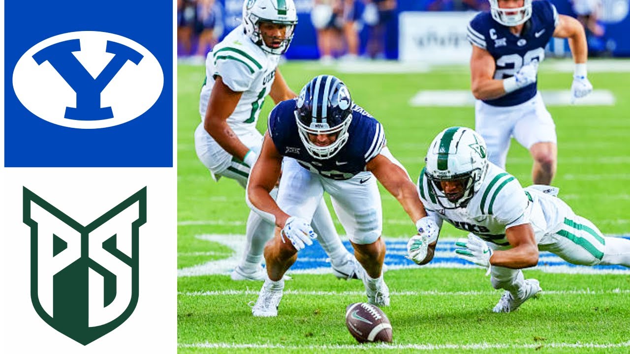 #10 BYU vs Portland State Highlights | FBS Week 1 | 2025 College Football