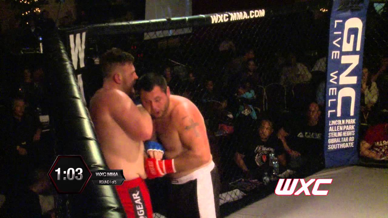 WXC 55 Ryan Pokryfky VS Justin Woods