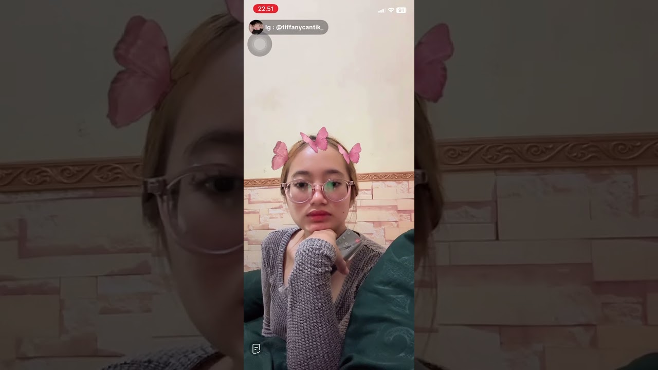 BIGO LIVE #16 TIFANYCANTIK NO ARMOR 