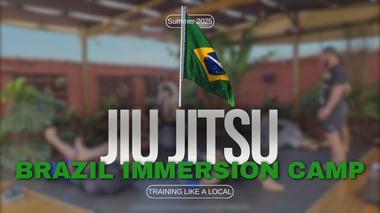 THE BEST JIU JITSU CAMP IN THE WORLD! | BRAZIL IMMERSION CAMP SUMMER 2025