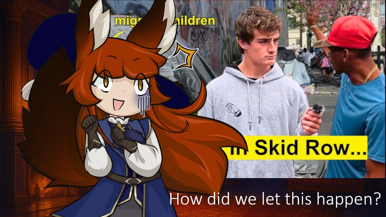 If only we could do something.............  (Nick Shirley Reaction)