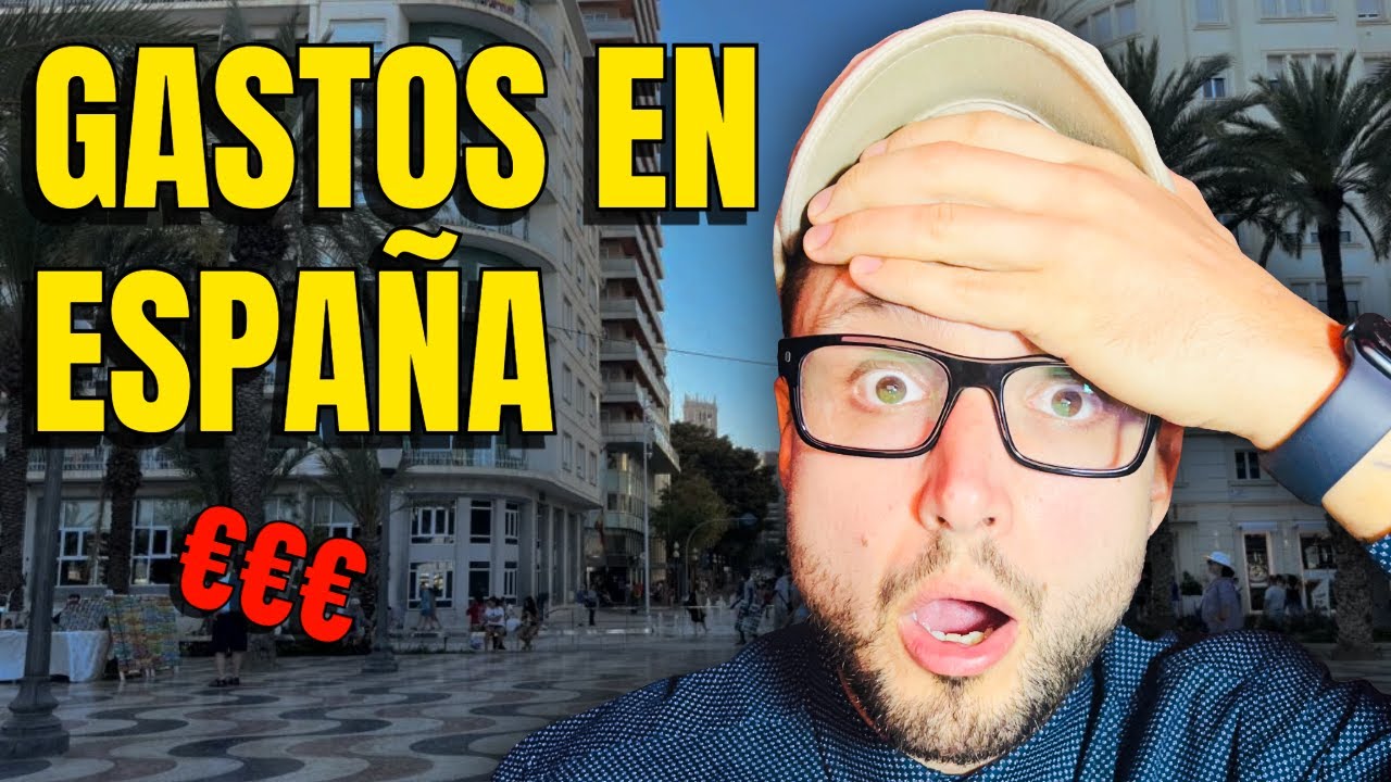 ¿Cuánto me cuesta vivir en España? 💸 Gastos reales mes a mes | La vida de un checo en España #7