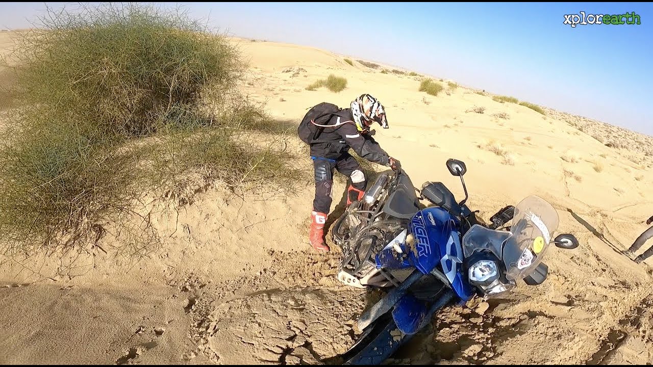 TRIUMPH ADVENTURE TRAILS - RAJASTHAN (PART 2)