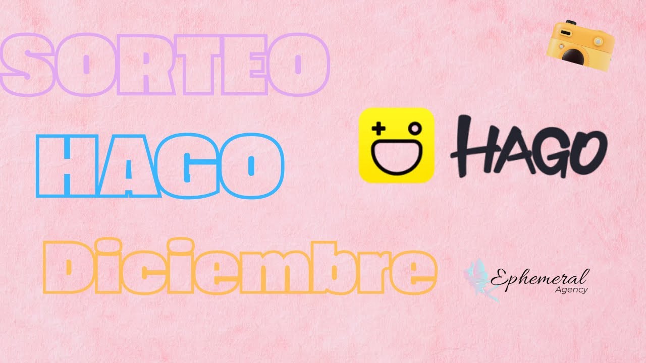 Ruletas e incentivos HAGO DICIEMBRE