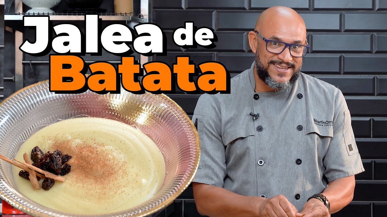 Jalea de Batata con el Chef Martín Omar | Umami Colectivo