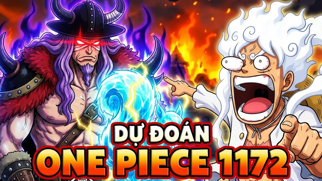 One Piece 1172: Có Gì HOT? LOKI Hoá Thành Rồng! IMU Sợ Tái Mặt Khi Gặp NIKA!