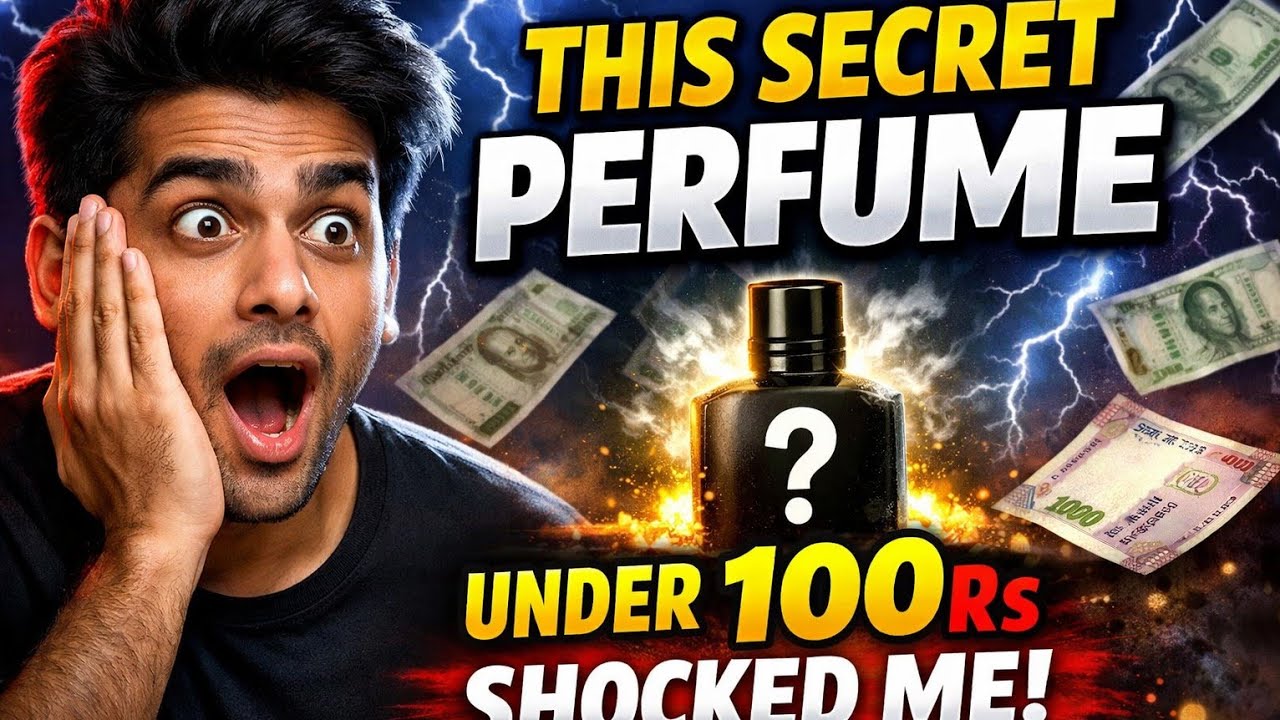 ₹100 Ka Perfume… But Smells Like ₹1000? Honest Review