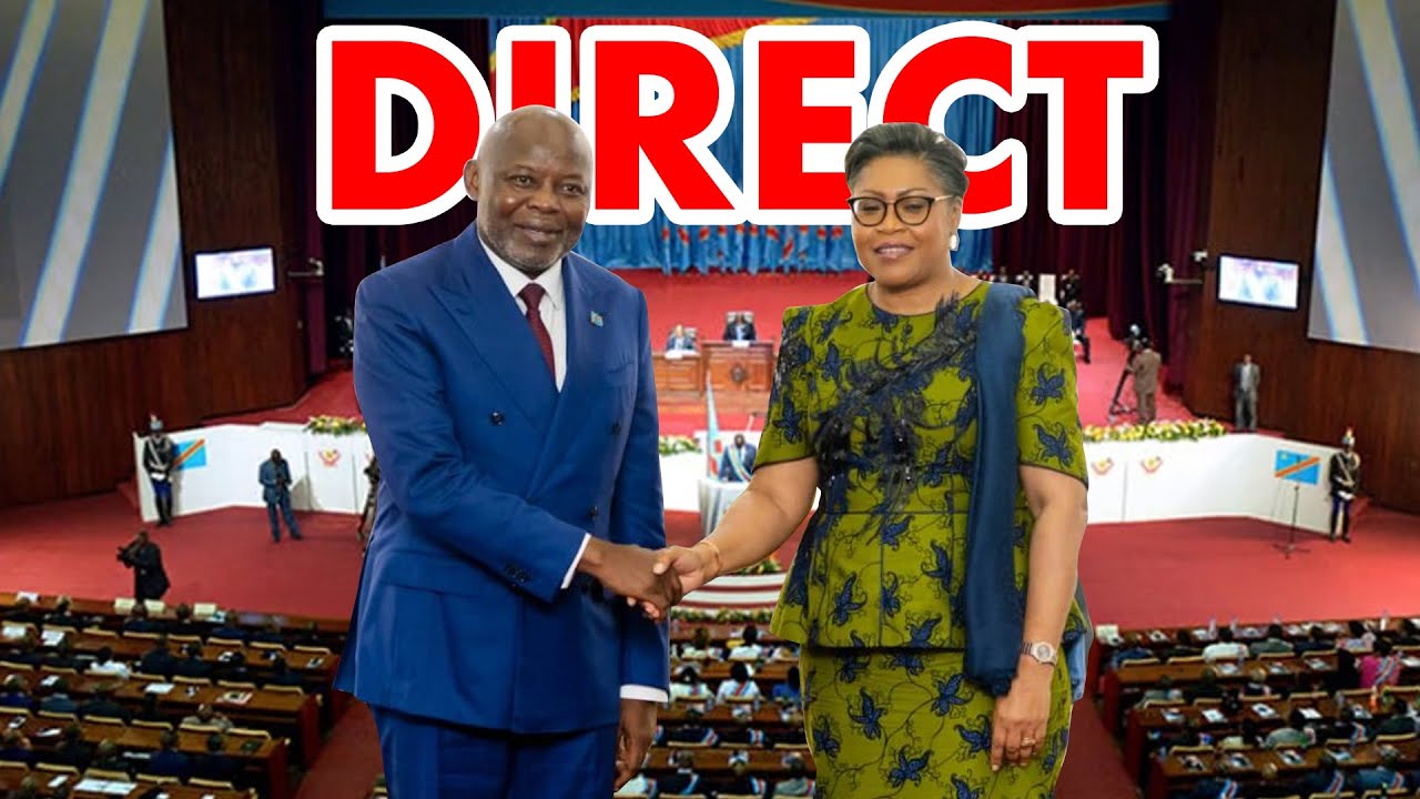 DIRECT: PALAIS DU PEUPLE POUR L'INVESTITURE DU GOUVERNEMENT judith SUMINWA TULUKA