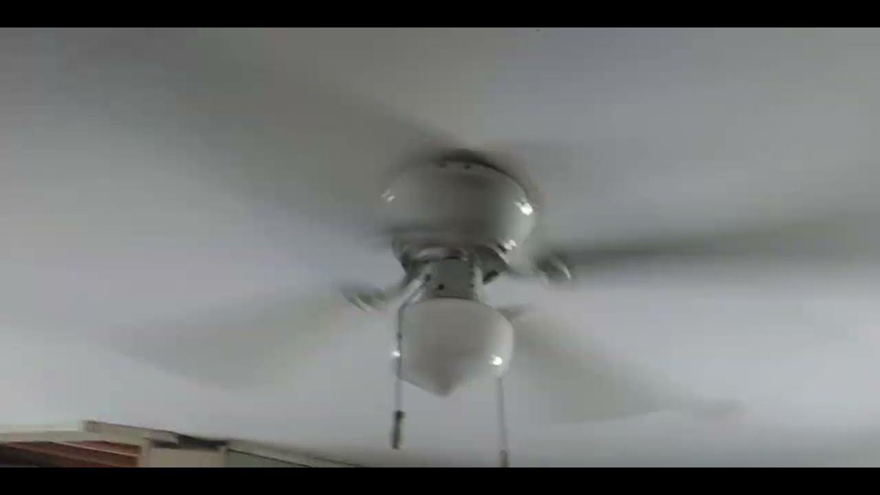 Early spring 2026 Fan start up # 1 / Homart sears window cooler in the window
