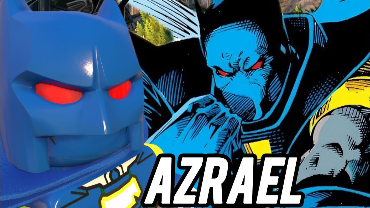 LEGO DC | CRIEI O BATMAN AZRAEL NO LEGO DC SUPER VILLAINS 