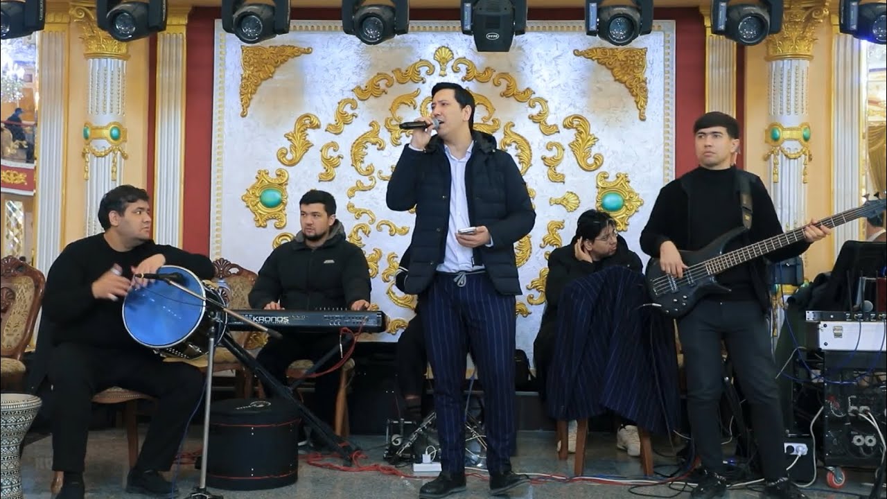 Navro'z Sobirov Ijrosida ,,Kuymaslar'' Hazoraspda To'yda xizmatda